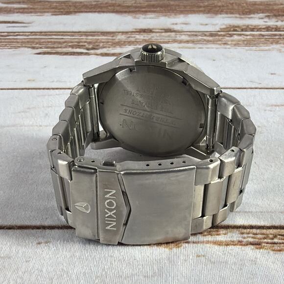 Noxin Black Dial Quartz Watch Men's Analog - Picture 3 of 7